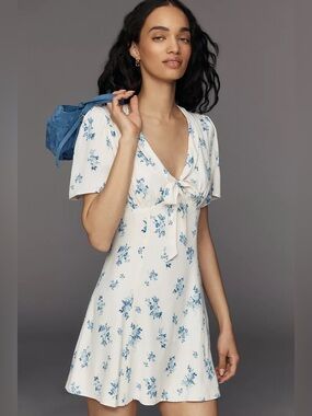 Reformation Tyra Mini Dress